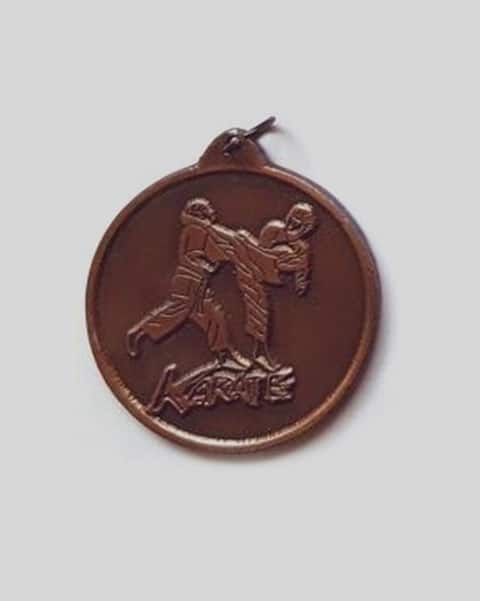 مدال رزمی - مدال کاراته
