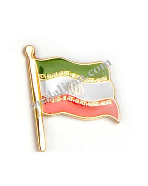 بج پرچم ایران پایه بلند
