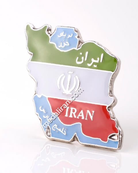 بج نقشه ایران